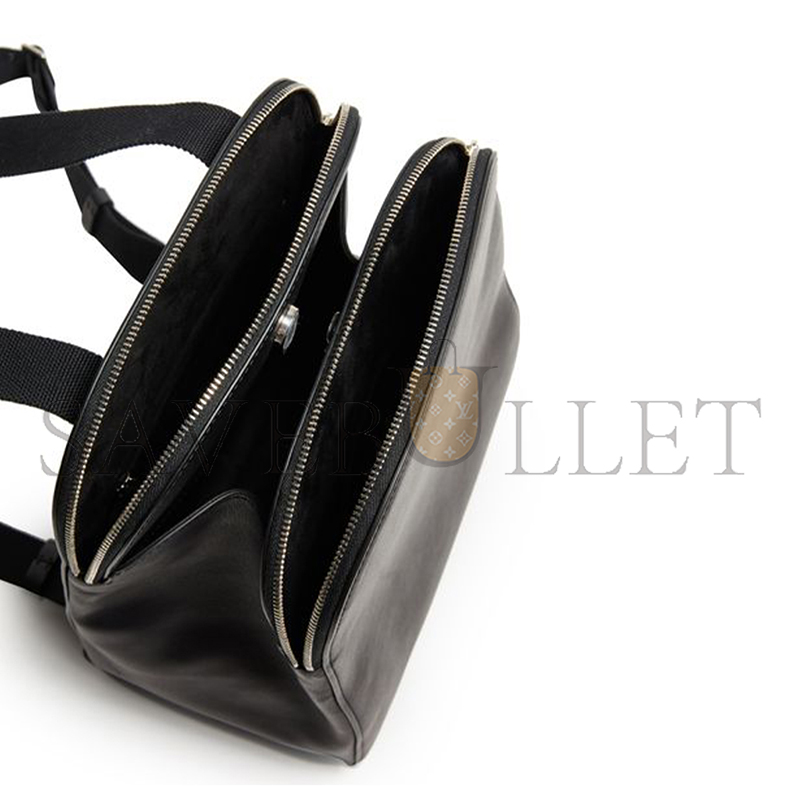 THE ROW HARPER LEATHER BACKPACK ROW7V8H9 (27*23.5*13cm)